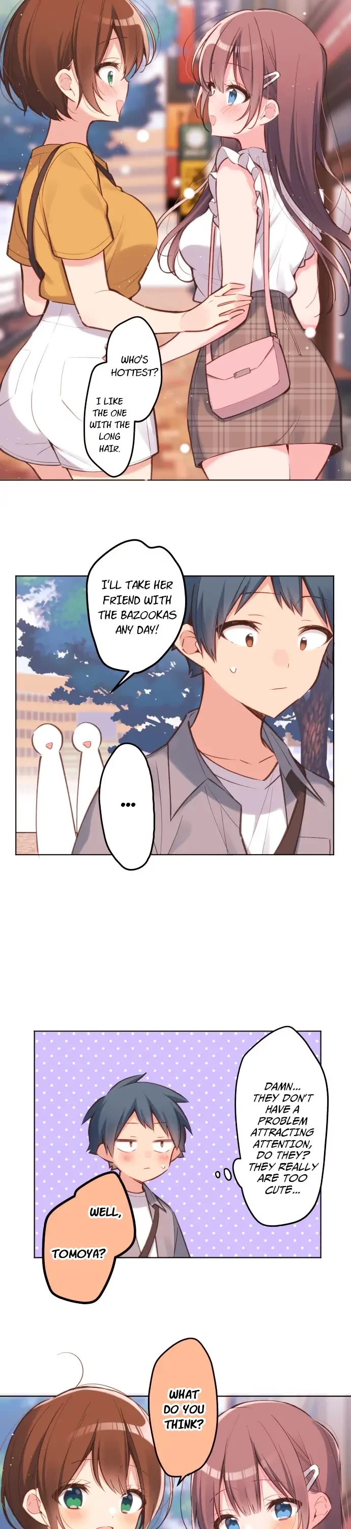 Waka-chan Is Flirty Again Chapter 28 page 2 - Chapter 28