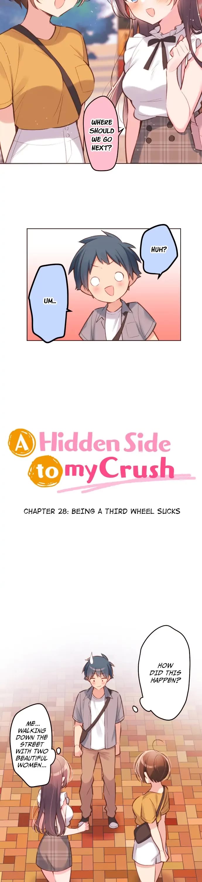 Waka-chan Is Flirty Again Chapter 28 page 3 - Chapter 28