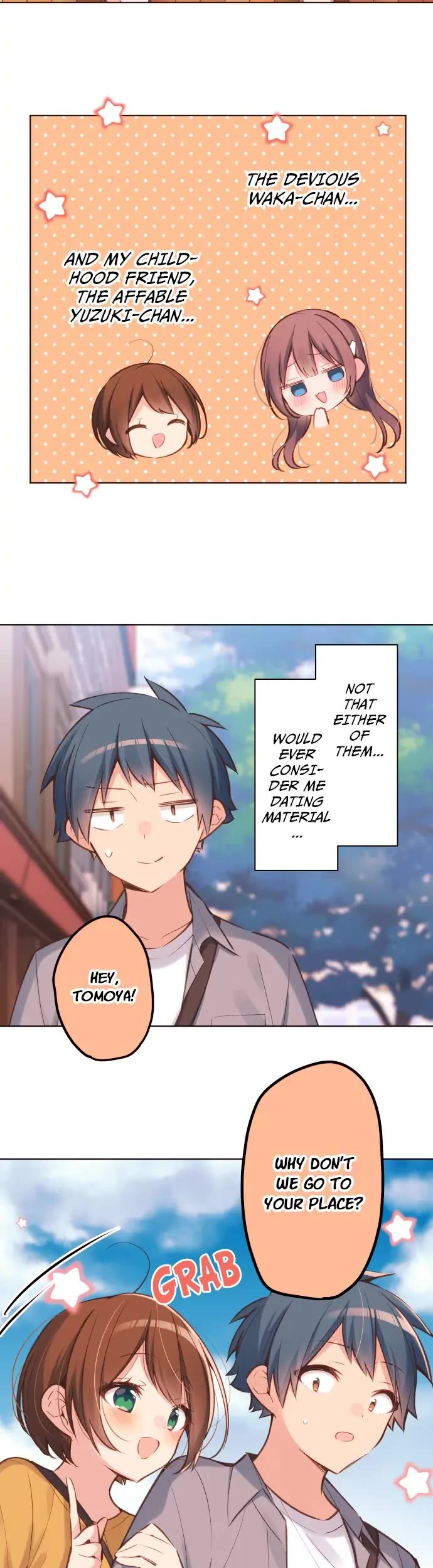 Waka-chan Is Flirty Again Chapter 28 page 4 - Chapter 28