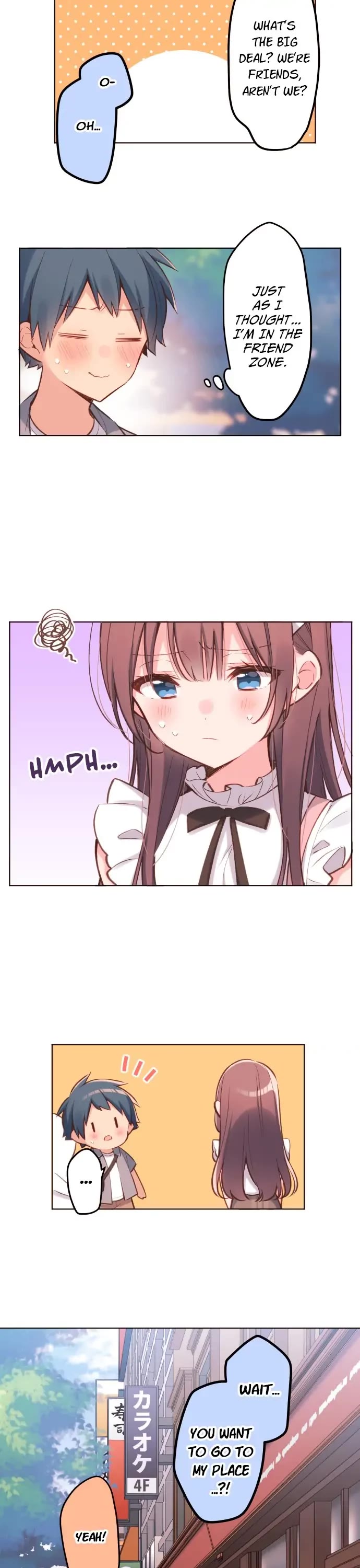Waka-chan Is Flirty Again Chapter 28 page 6 - Chapter 28