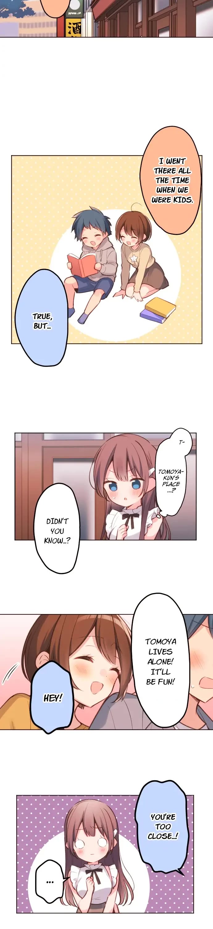 Waka-chan Is Flirty Again Chapter 28 page 7 - Chapter 28