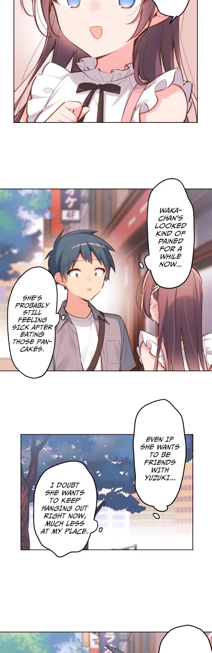 Waka-chan Is Flirty Again Chapter 28 page 9 - Chapter 28