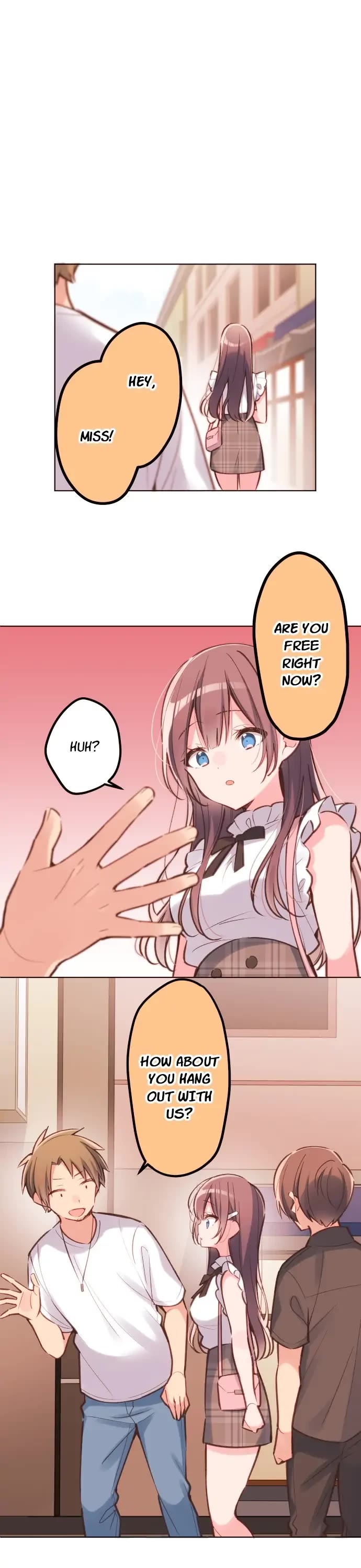Waka-chan Is Flirty Again Chapter 29 page 1 - Chapter 29