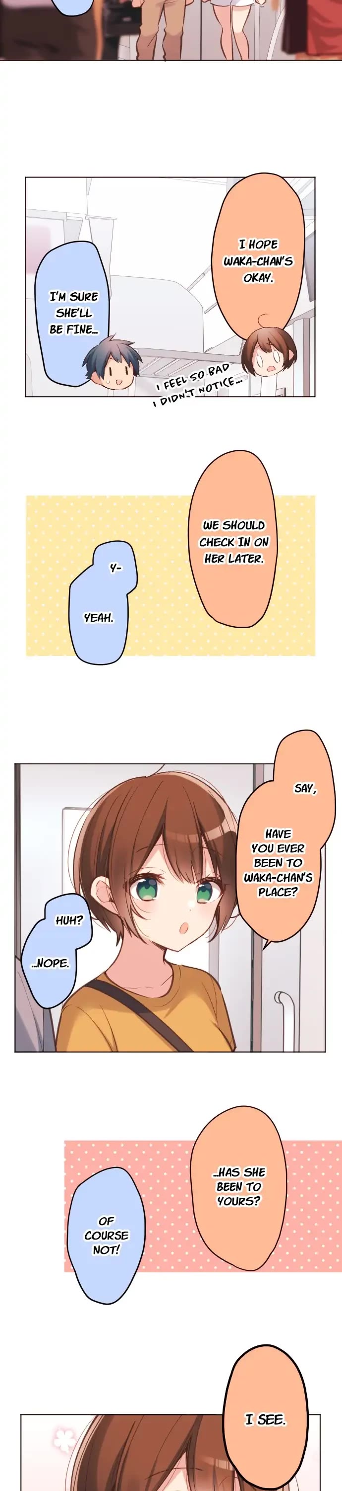 Waka-chan Is Flirty Again Chapter 29 page 3 - Chapter 29