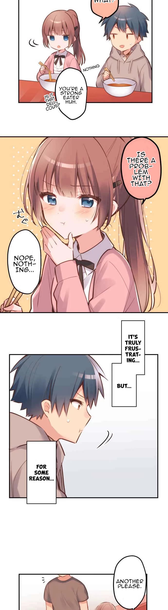 Waka-chan Is Flirty Again Chapter 3 page 13 - Chapter 3