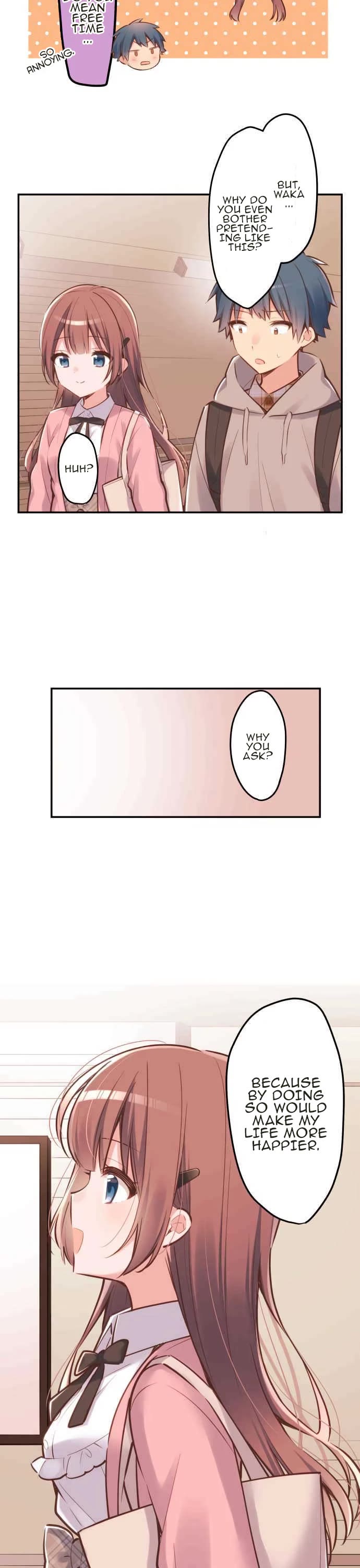Waka-chan Is Flirty Again Chapter 3 page 15 - Chapter 3