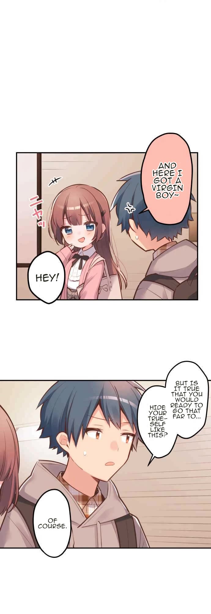Waka-chan Is Flirty Again Chapter 3 page 17 - Chapter 3