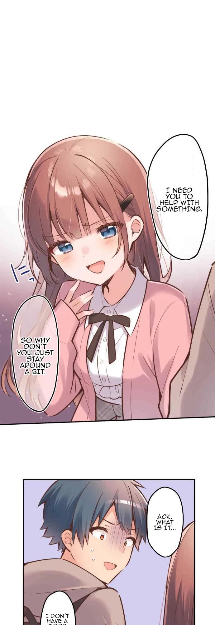 Waka-chan Is Flirty Again Chapter 3 page 2 - Chapter 3
