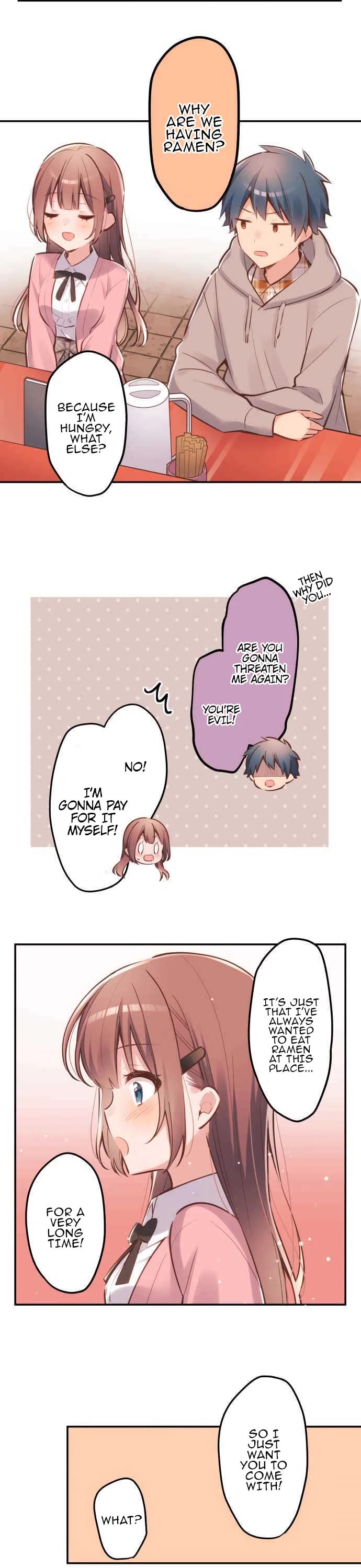 Waka-chan Is Flirty Again Chapter 3 page 4 - Chapter 3