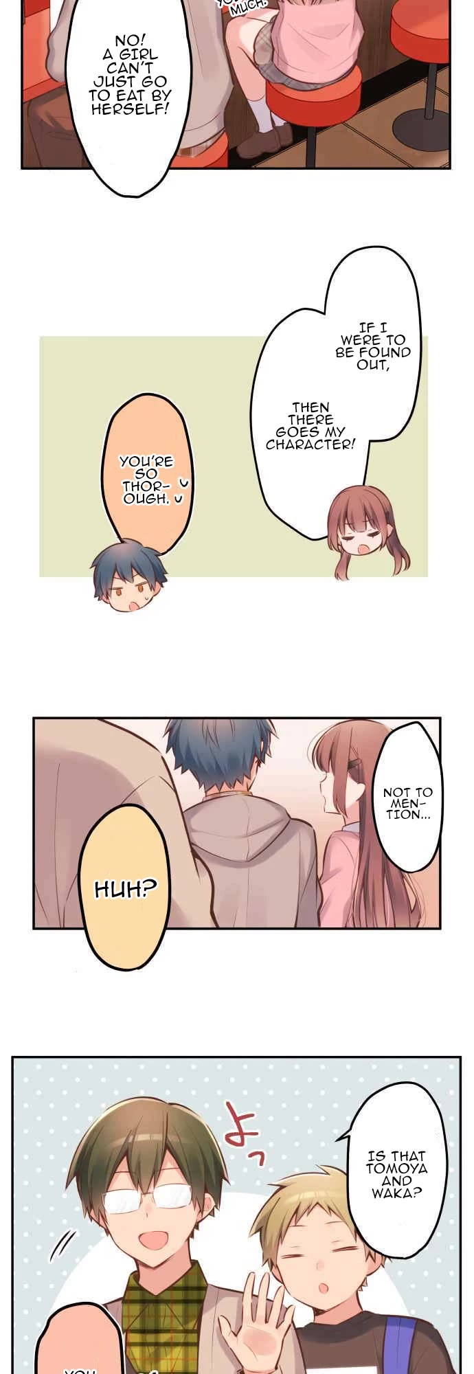 Waka-chan Is Flirty Again Chapter 3 page 6 - Chapter 3