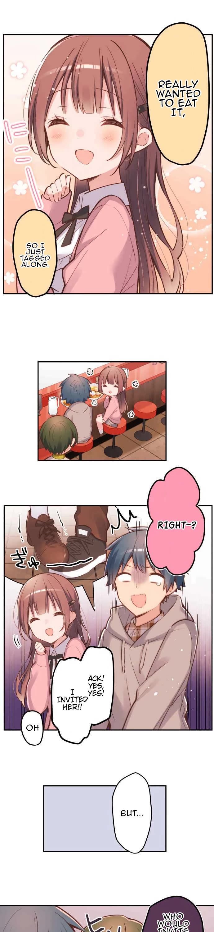 Waka-chan Is Flirty Again Chapter 3 page 8 - Chapter 3