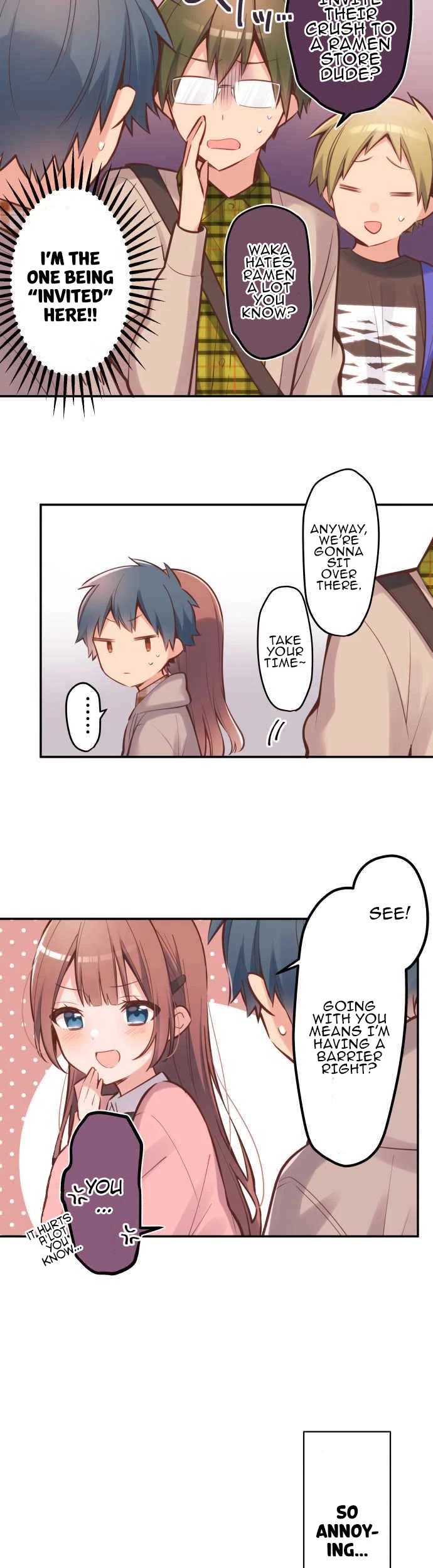 Waka-chan Is Flirty Again Chapter 3 page 9 - Chapter 3