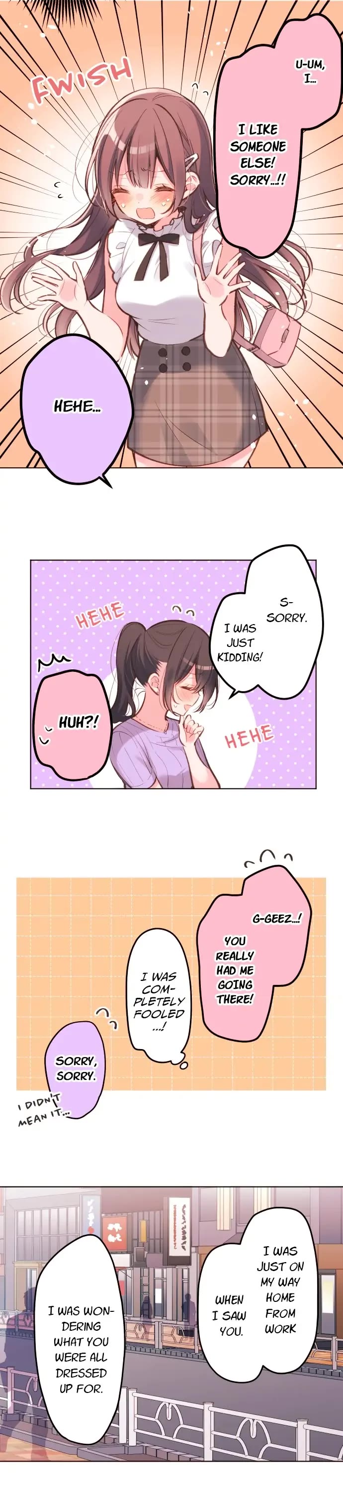 Waka-chan Is Flirty Again Chapter 30 page 18 - Chapter 30