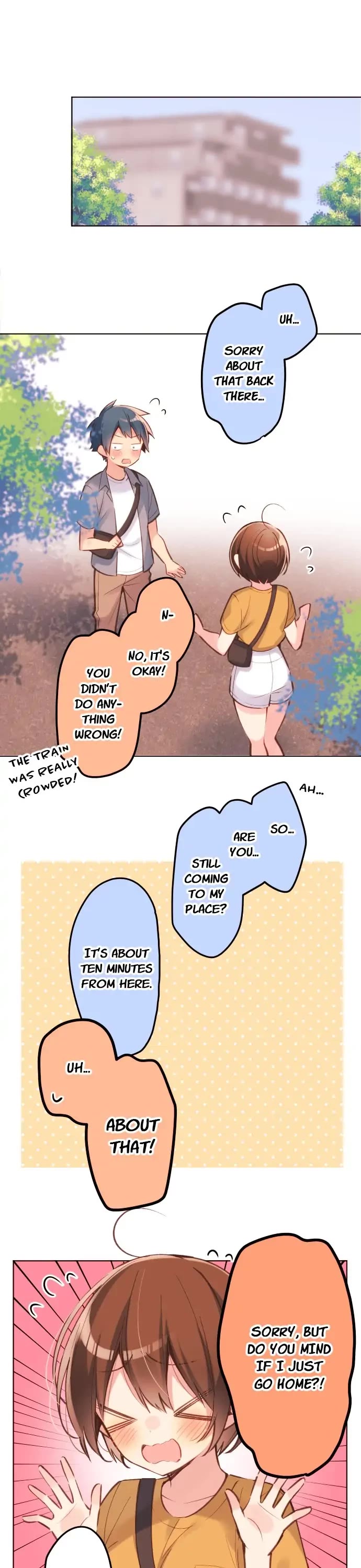 Waka-chan Is Flirty Again Chapter 30 page 6 - Chapter 30