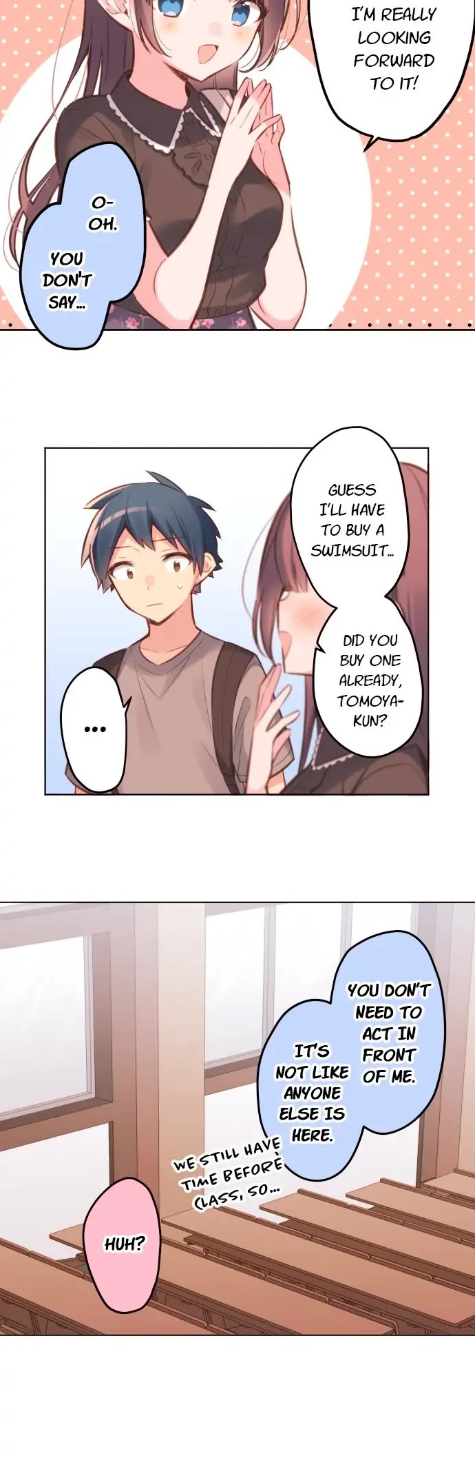 Waka-chan Is Flirty Again Chapter 31 page 10 - Chapter 31