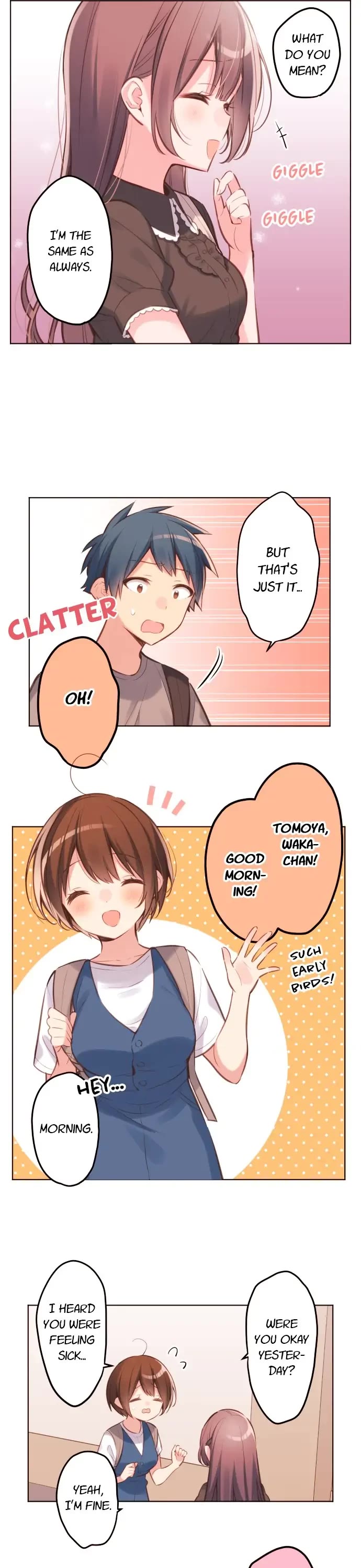 Waka-chan Is Flirty Again Chapter 31 page 11 - Chapter 31