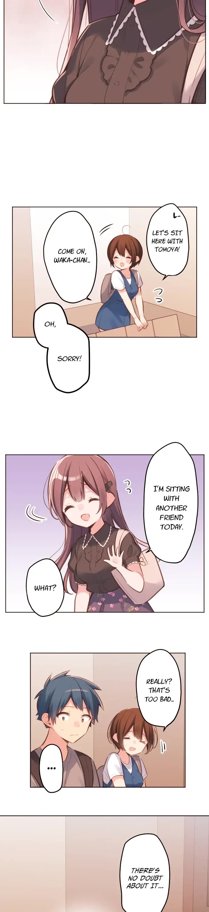 Waka-chan Is Flirty Again Chapter 31 page 13 - Chapter 31