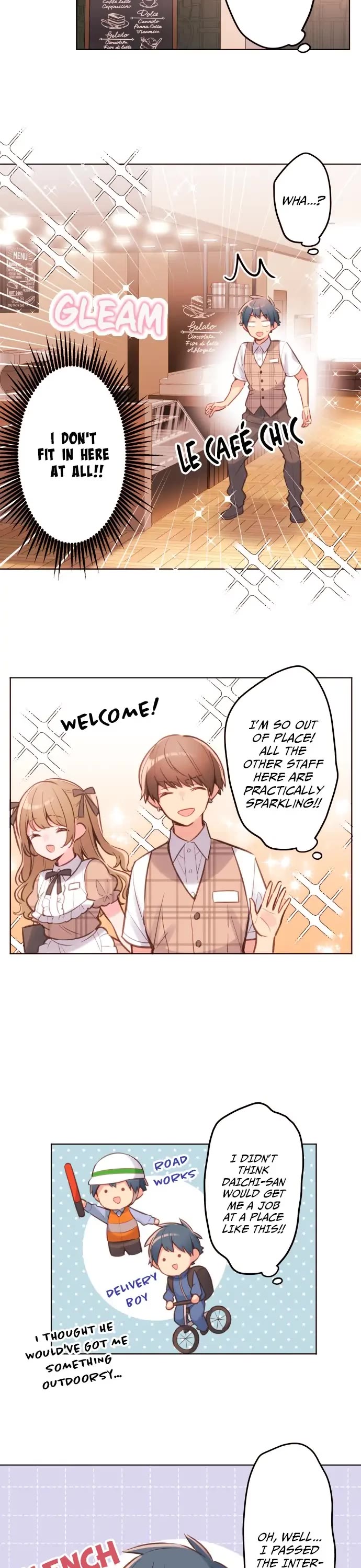 Waka-chan Is Flirty Again Chapter 31 page 17 - Chapter 31