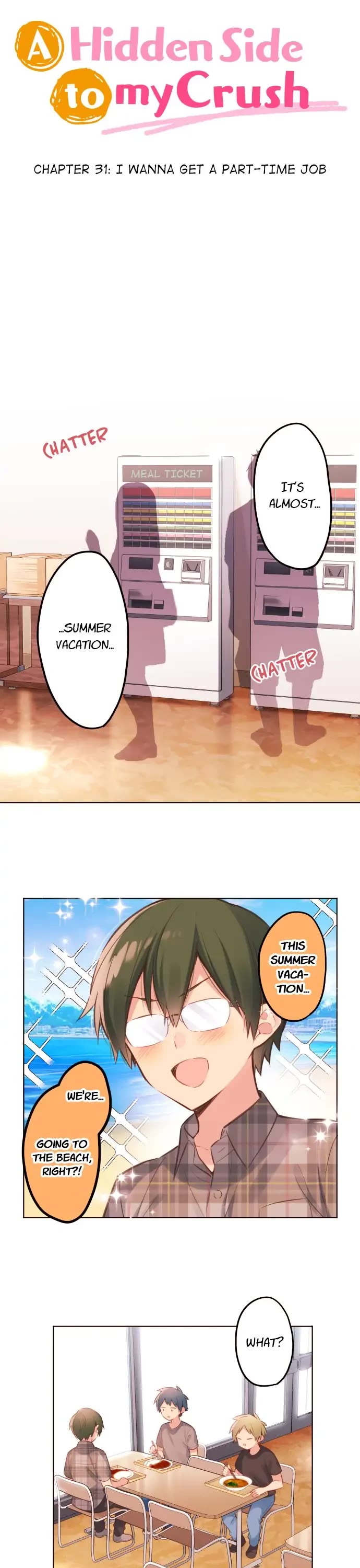 Waka-chan Is Flirty Again Chapter 31 page 3 - Chapter 31