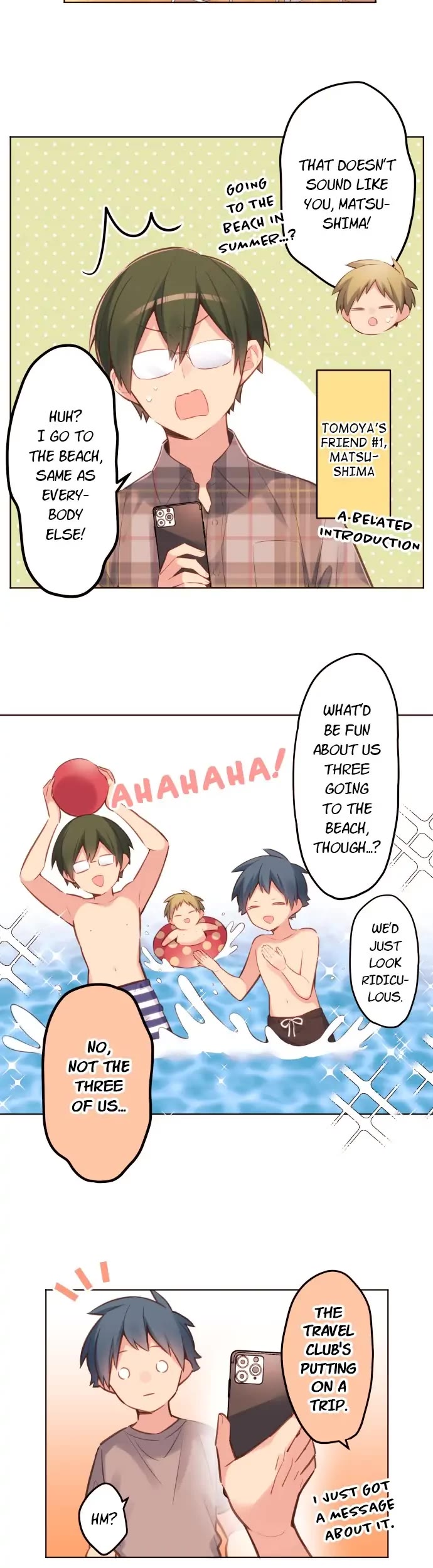 Waka-chan Is Flirty Again Chapter 31 page 4 - Chapter 31