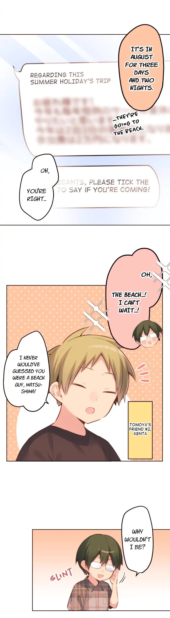 Waka-chan Is Flirty Again Chapter 31 page 5 - Chapter 31