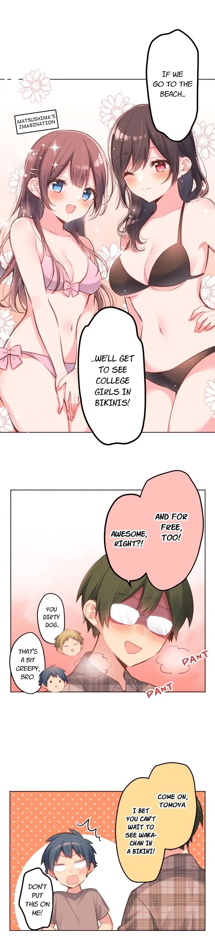 Waka-chan Is Flirty Again Chapter 31 page 6 - Chapter 31