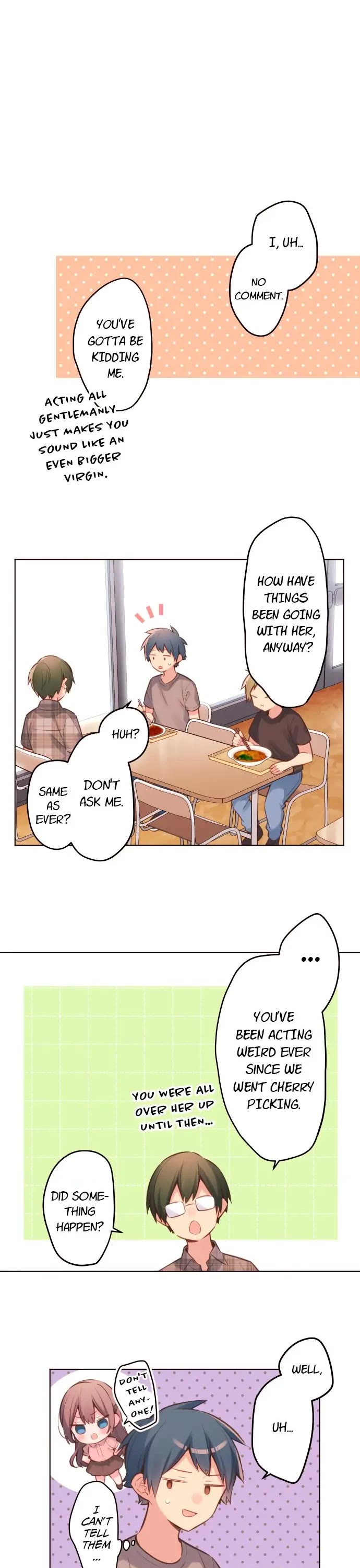 Waka-chan Is Flirty Again Chapter 31 page 7 - Chapter 31