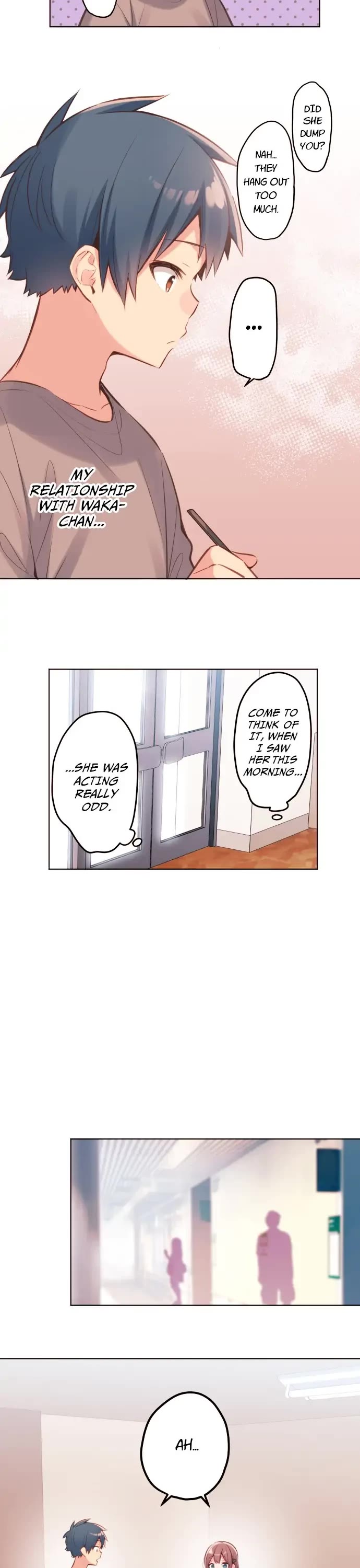 Waka-chan Is Flirty Again Chapter 31 page 8 - Chapter 31