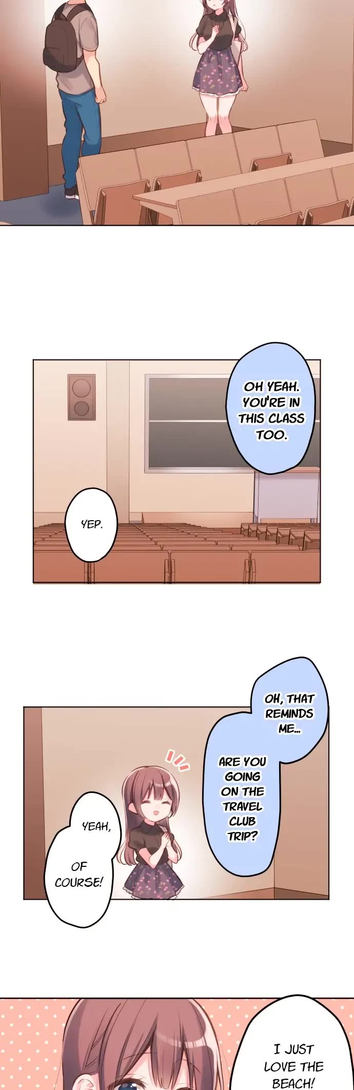 Waka-chan Is Flirty Again Chapter 31 page 9 - Chapter 31