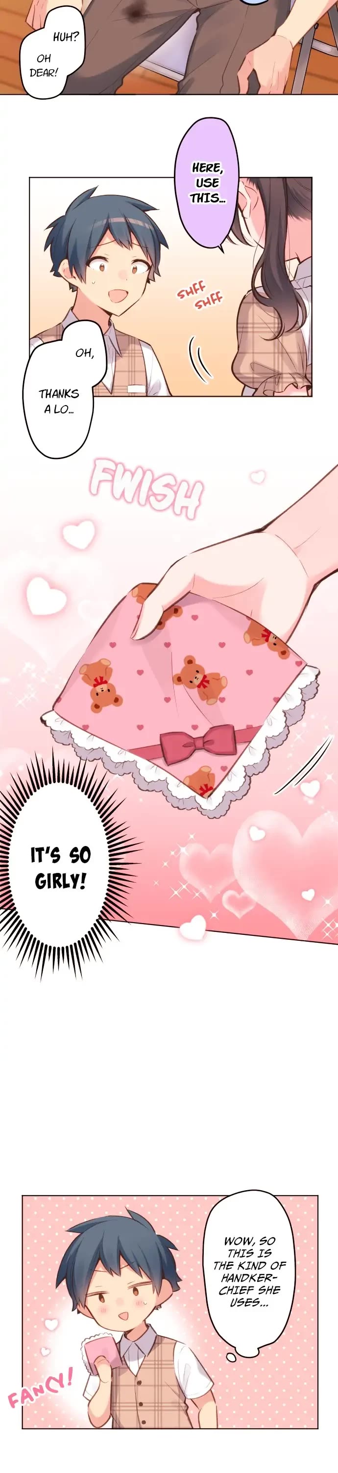 Waka-chan Is Flirty Again Chapter 32 page 12 - Chapter 32