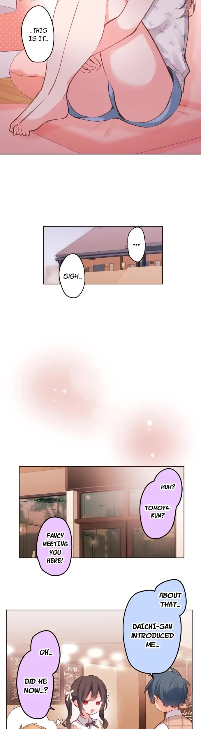 Waka-chan Is Flirty Again Chapter 32 page 4 - Chapter 32