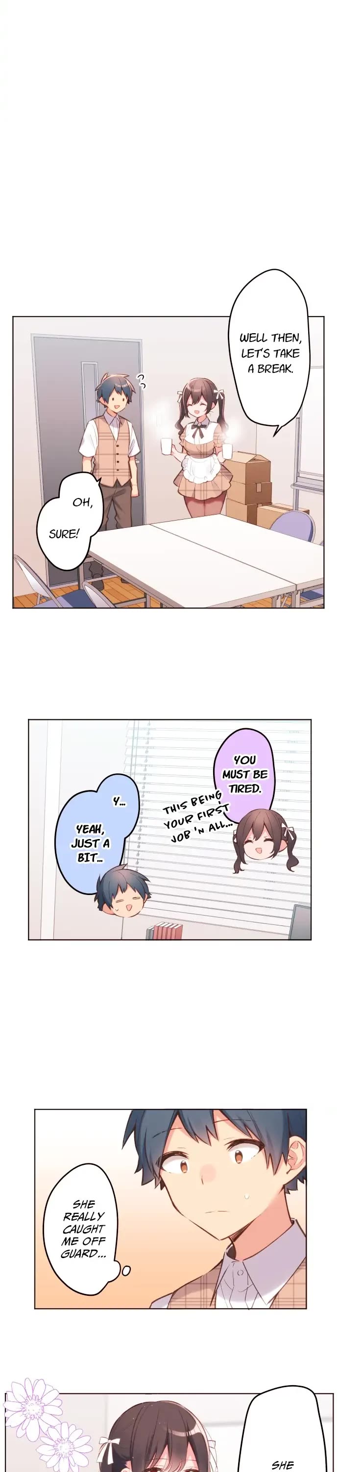 Waka-chan Is Flirty Again Chapter 32 page 7 - Chapter 32