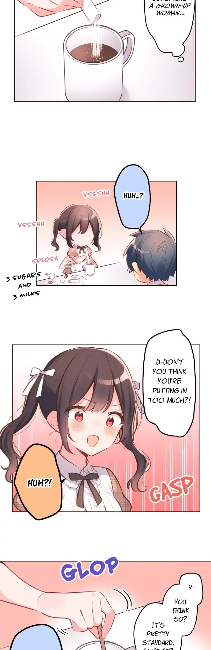 Waka-chan Is Flirty Again Chapter 32 page 9 - Chapter 32