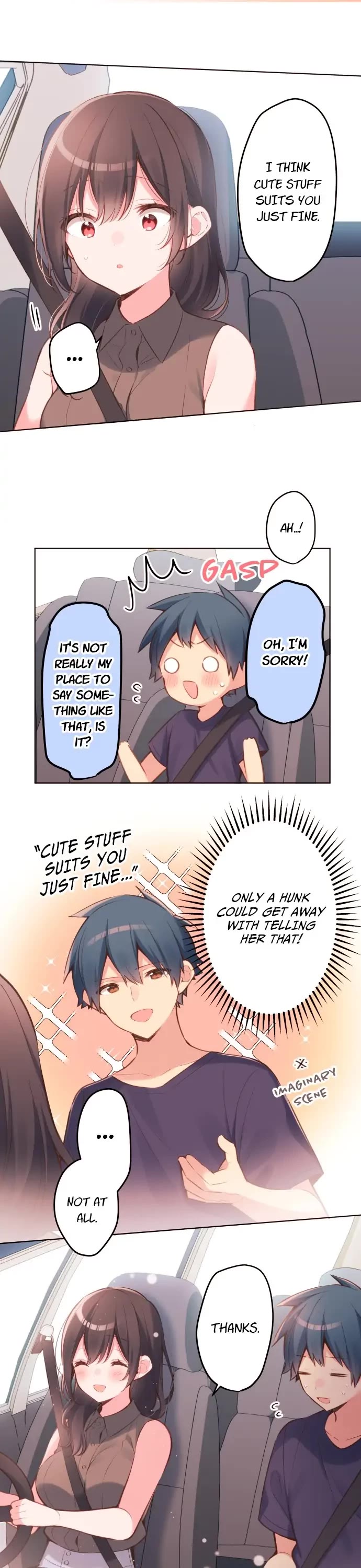 Waka-chan Is Flirty Again Chapter 33 page 12 - Chapter 33