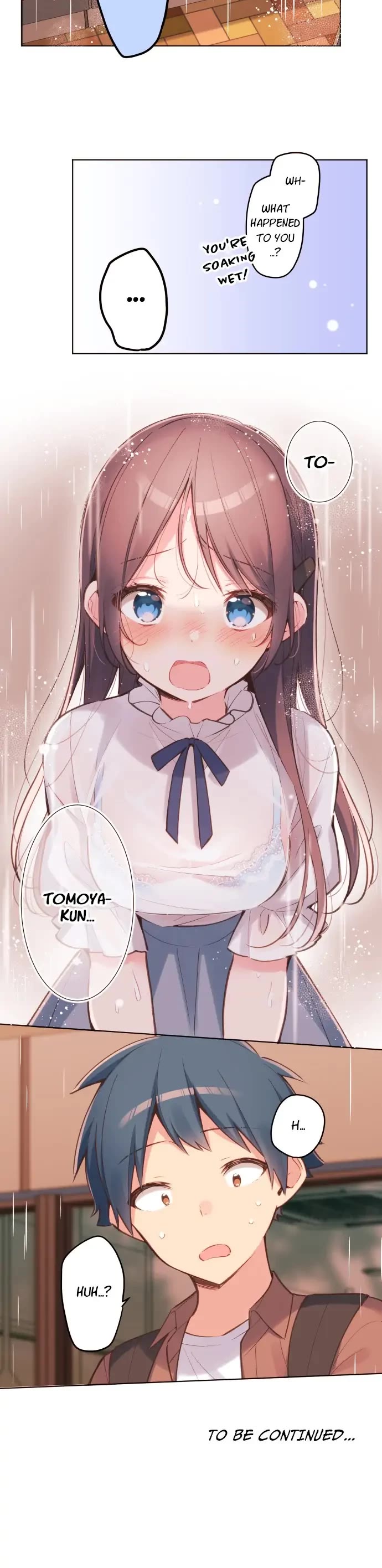 Waka-chan Is Flirty Again Chapter 34 page 19 - Chapter 34