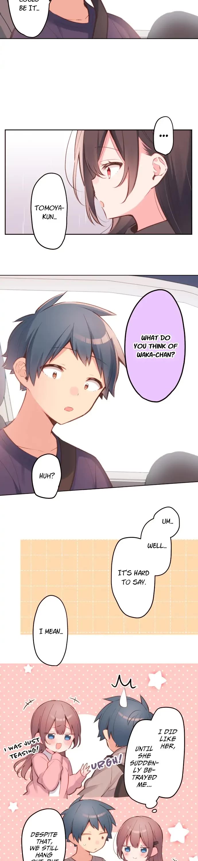 Waka-chan Is Flirty Again Chapter 34 page 7 - Chapter 34