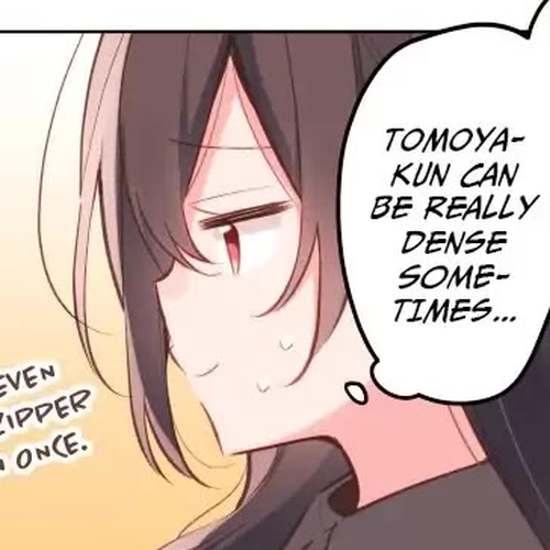 Waka-chan Is Flirty Again Chapter 34 cover
