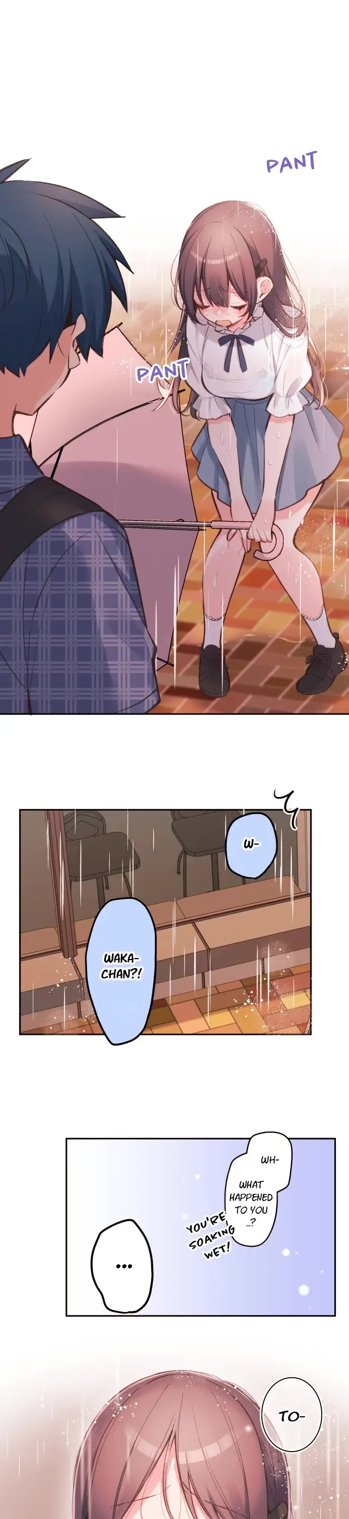 Waka-chan Is Flirty Again Chapter 35 page 1 - Chapter 35