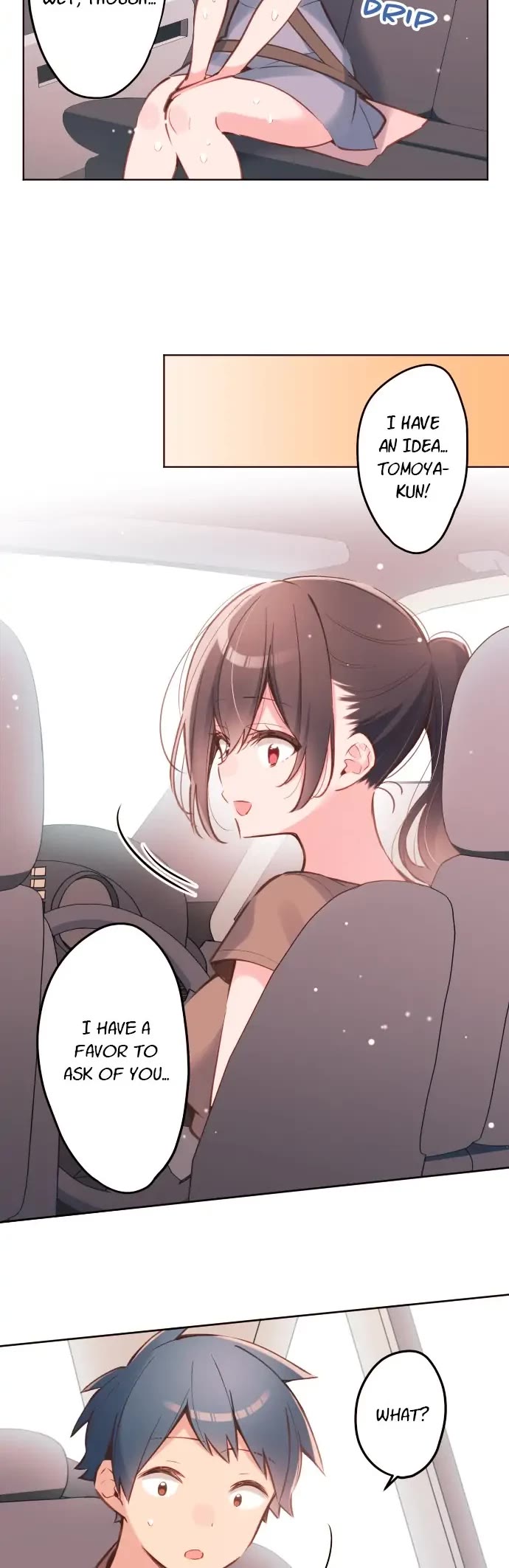 Waka-chan Is Flirty Again Chapter 35 page 10 - Chapter 35