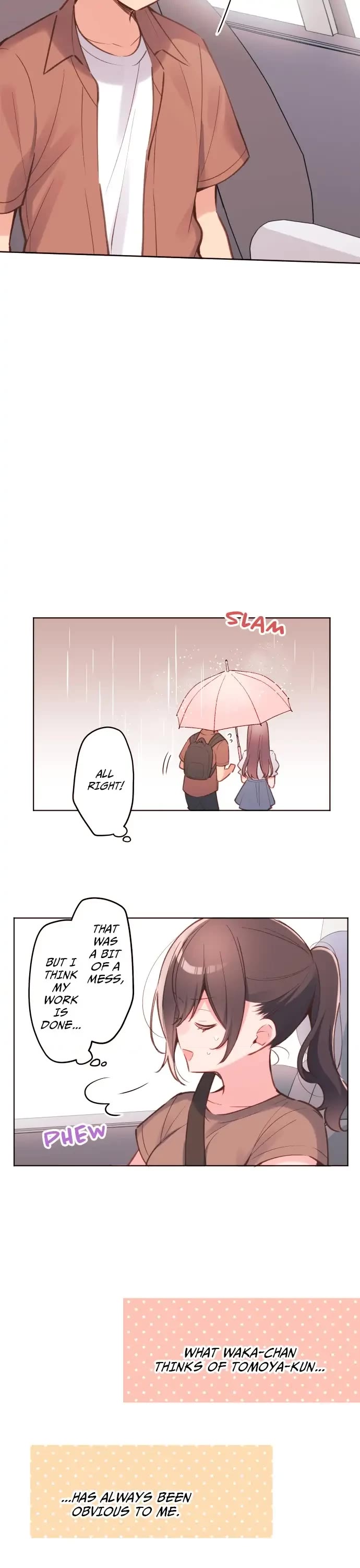 Waka-chan Is Flirty Again Chapter 35 page 11 - Chapter 35