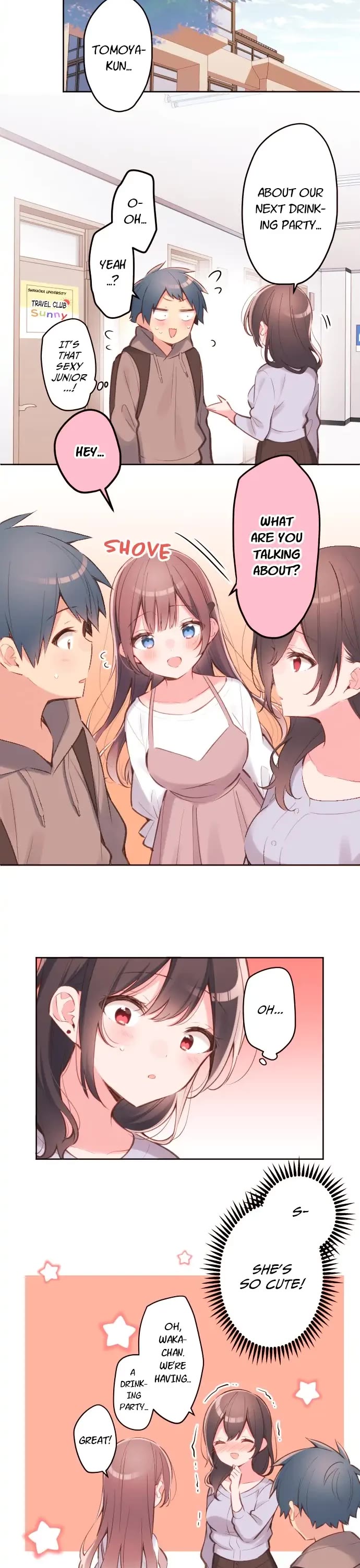 Waka-chan Is Flirty Again Chapter 35 page 18 - Chapter 35