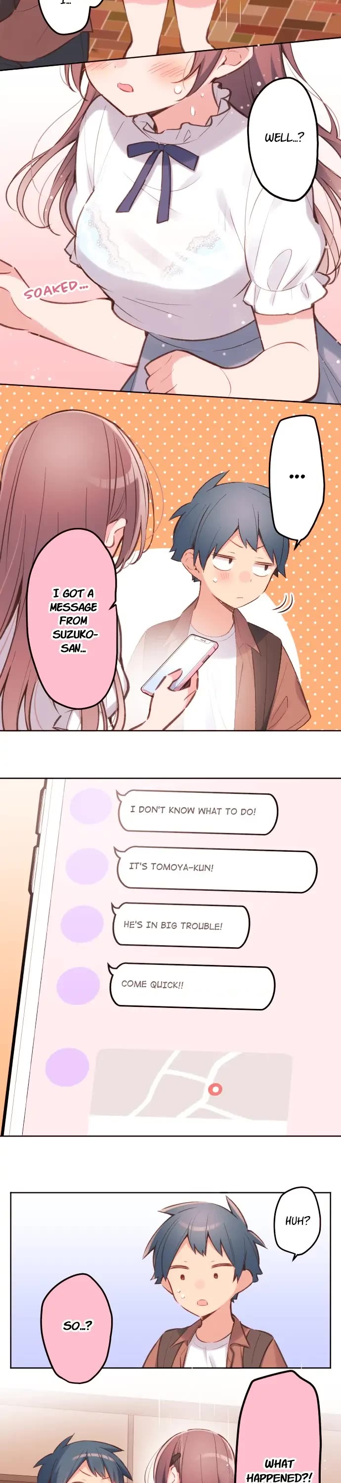 Waka-chan Is Flirty Again Chapter 35 page 3 - Chapter 35