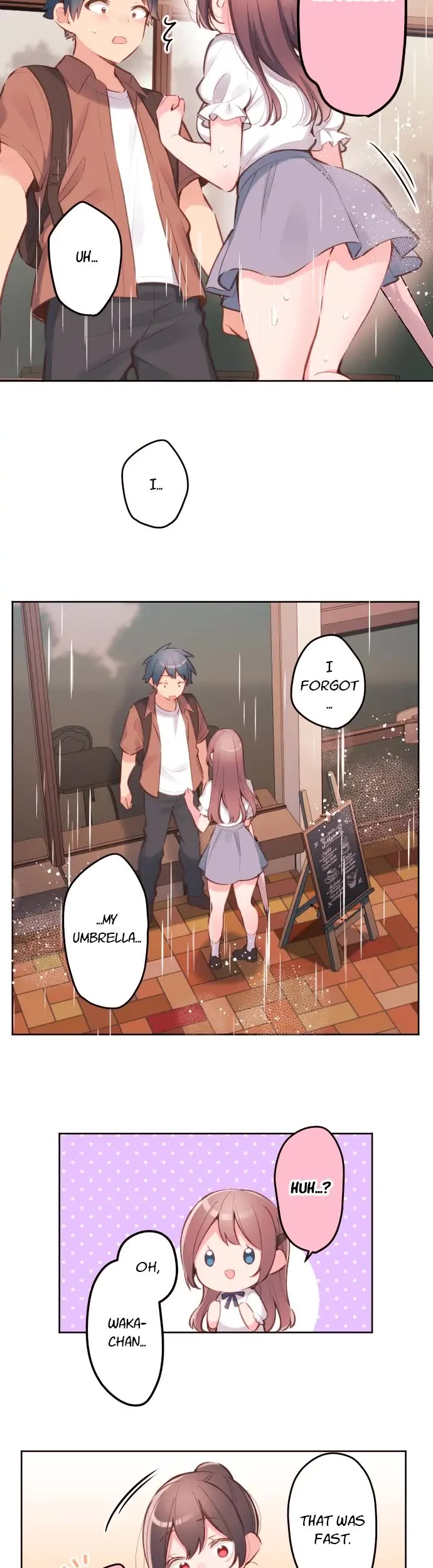 Waka-chan Is Flirty Again Chapter 35 page 4 - Chapter 35