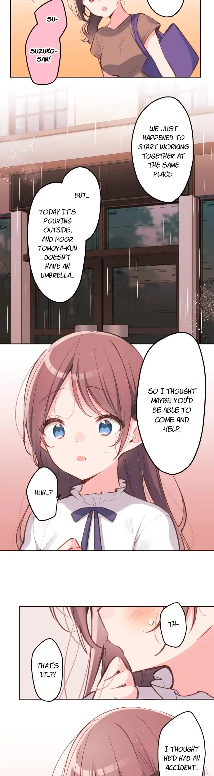 Waka-chan Is Flirty Again Chapter 35 page 5 - Chapter 35