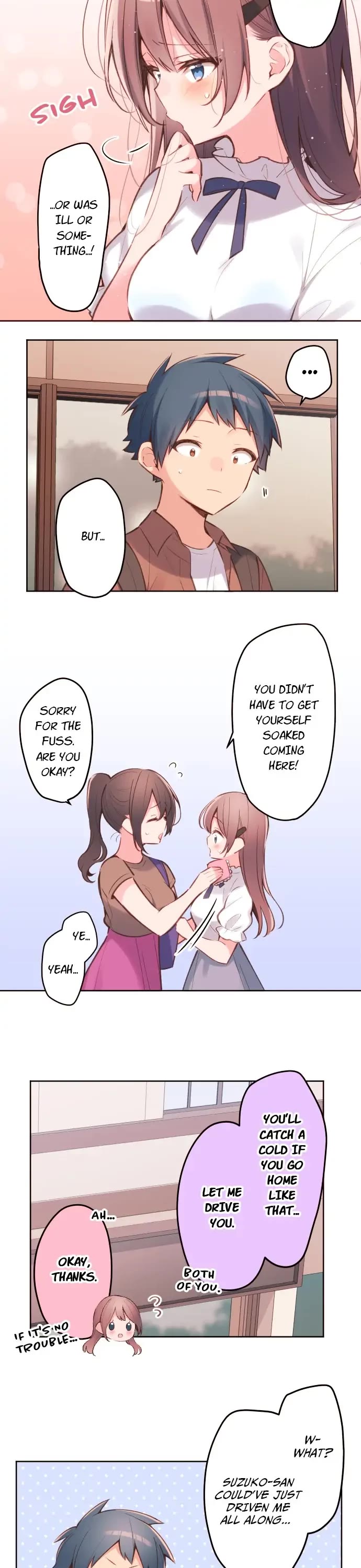 Waka-chan Is Flirty Again Chapter 35 page 6 - Chapter 35
