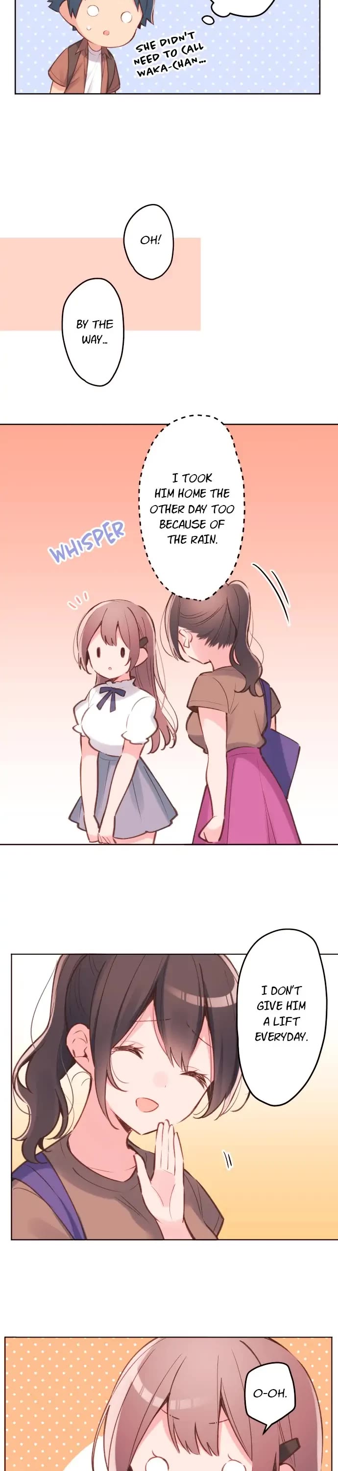 Waka-chan Is Flirty Again Chapter 35 page 7 - Chapter 35