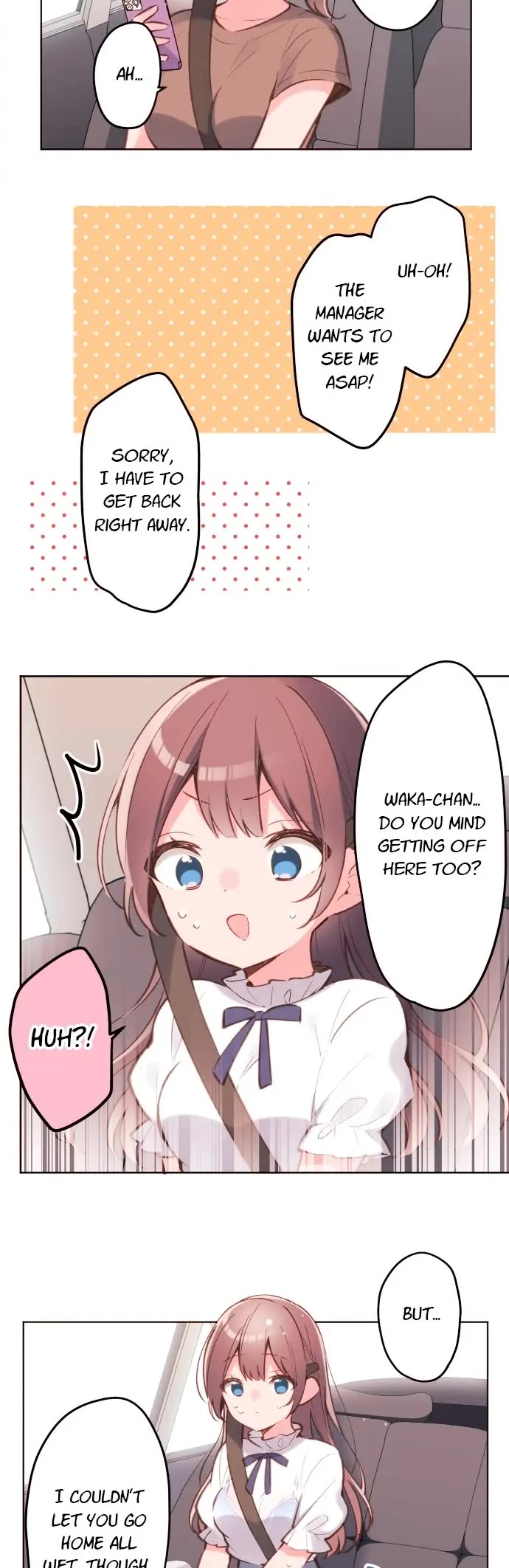 Waka-chan Is Flirty Again Chapter 35 page 9 - Chapter 35