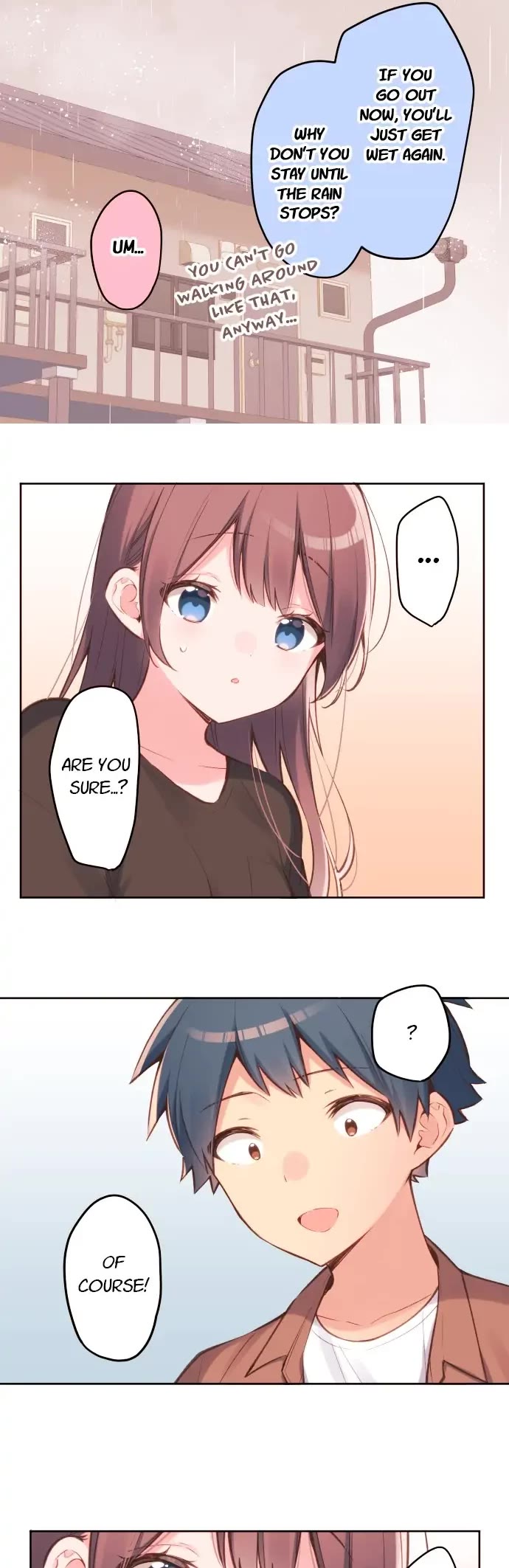 Waka-chan Is Flirty Again Chapter 36 page 14 - Chapter 36