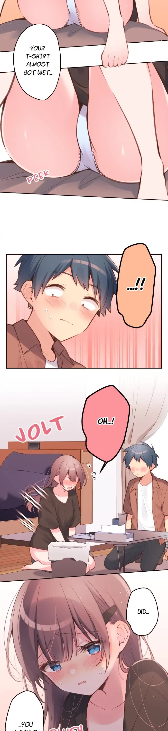 Waka-chan Is Flirty Again Chapter 36 page 17 - Chapter 36