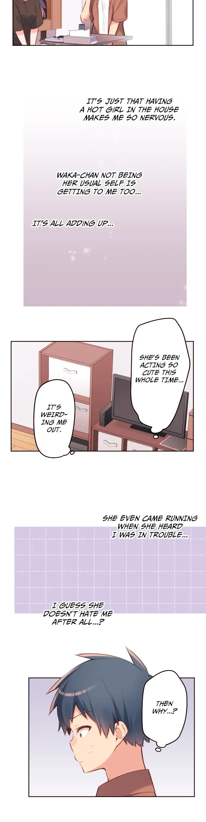 Waka-chan Is Flirty Again Chapter 36 page 19 - Chapter 36